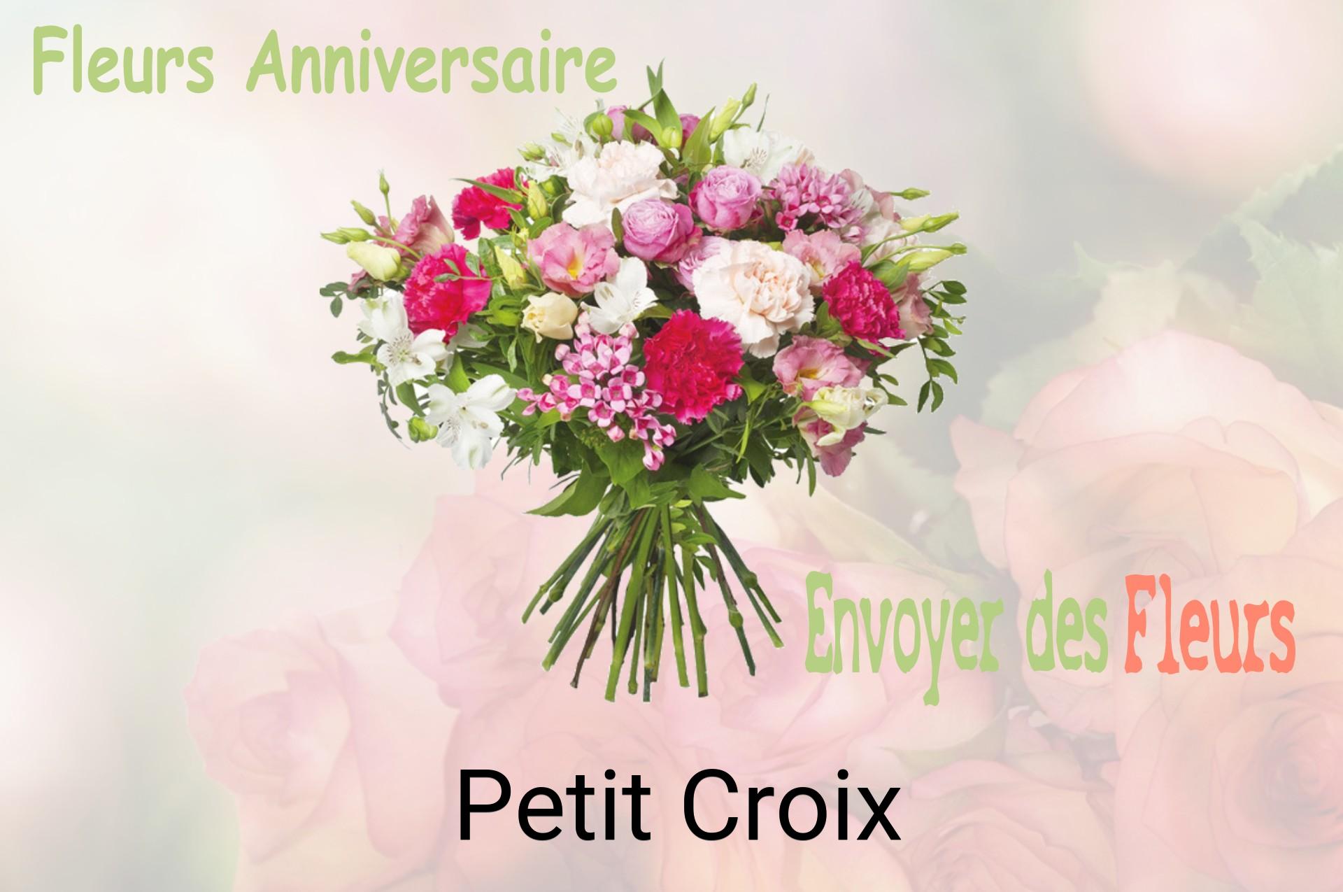 Bouquet de fleurs d’anniversaire livré à Petit-Croix